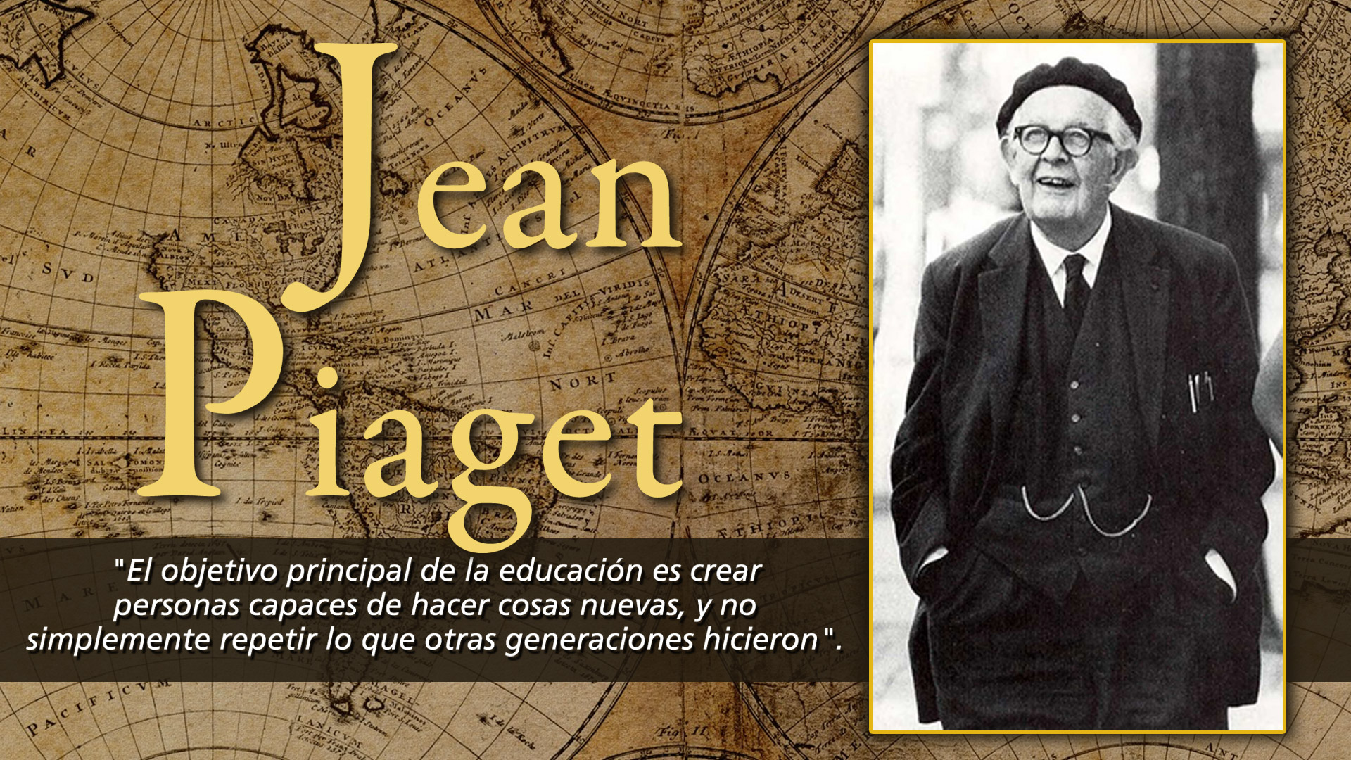 Sobre Jean Piaget Colegio Piaget